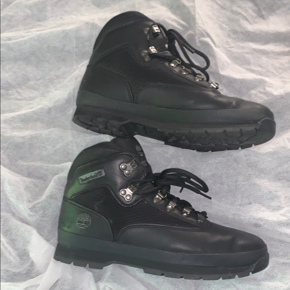 Timberland Men's Black Hiking Boots